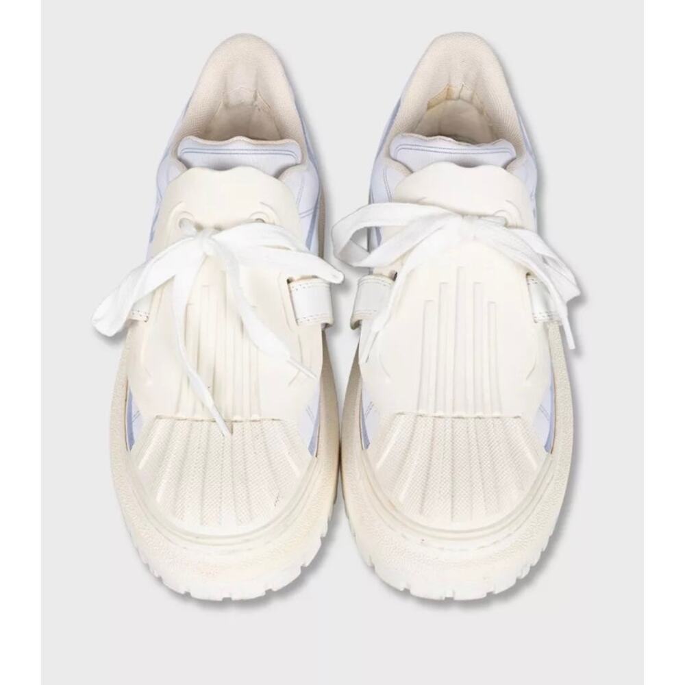 Christian Dior Dior-ID Black Textile Sneakers Size 37 - Picture 2 of 5